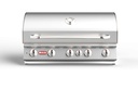 38″ Brahma Drop-In Grill Head - view 3