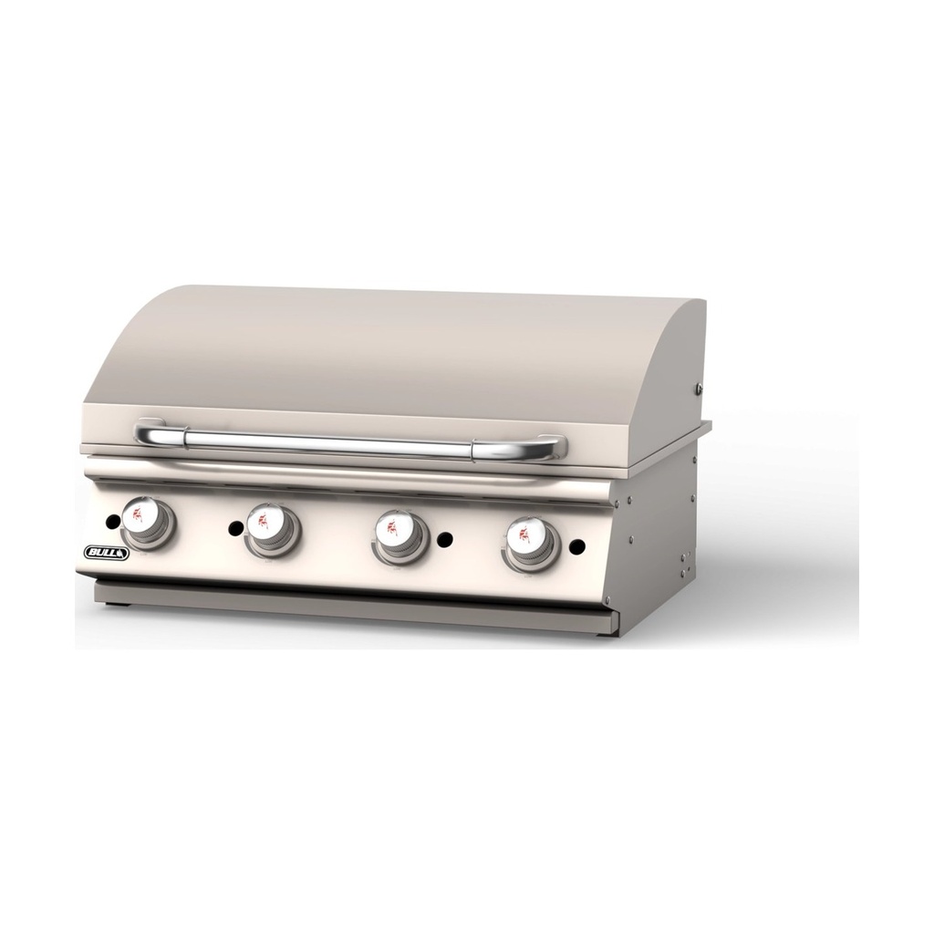 30″ Professional Griddle Drop-In Grill Head - view 7