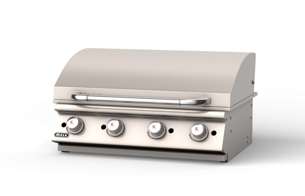 30″ Professional Griddle Drop-In Grill Head - view 6