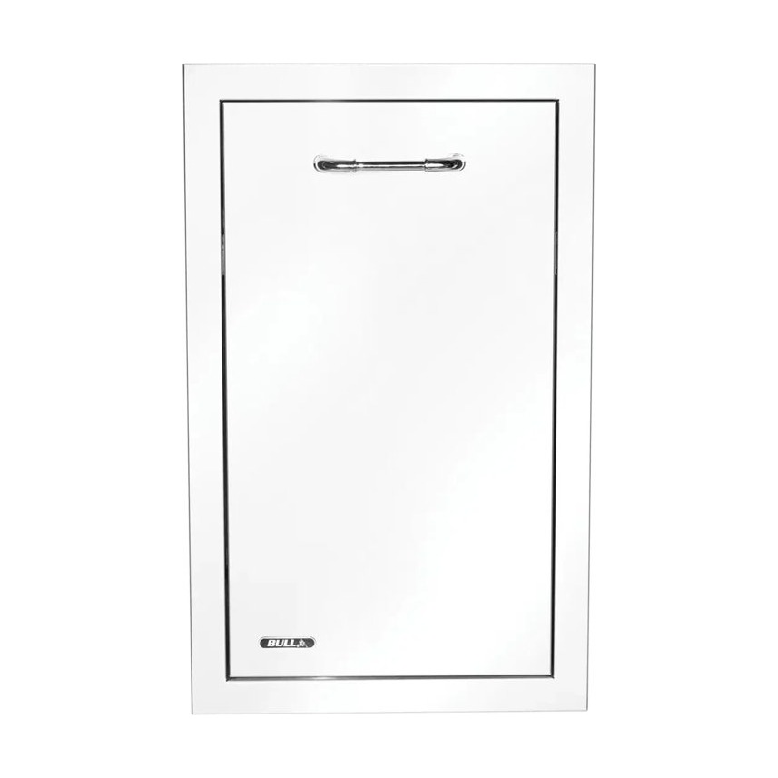 Slim Stainless Steel 10-Gallon Trash Drawer with Reveal (Trash Can Included) - view 2
