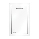 Slim Stainless Steel 10-Gallon Trash Drawer with Reveal (Trash Can Included) - view 2