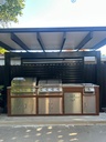 Perello Patio 10 ft Outdoor Kitchen · Bull Outlaw 30" · Weather Pro - full view