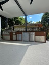 Perello Patio 15 ft Outdoor Kitchen · Blaze LTE+ 32" · Weather Pro - full view