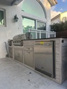 Perello Patio 10 ft Outdoor Kitchen · Bull Outlaw 30" · Weather Pro - full view