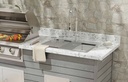 30″ Stainless Steel Outdoor Kitchen Sink with Accessories - view 2
