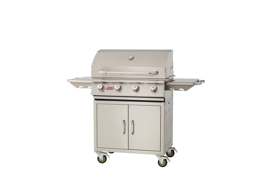 Stainless Steel Grill Cart – 30” Outlaw Complete Cart - view 2