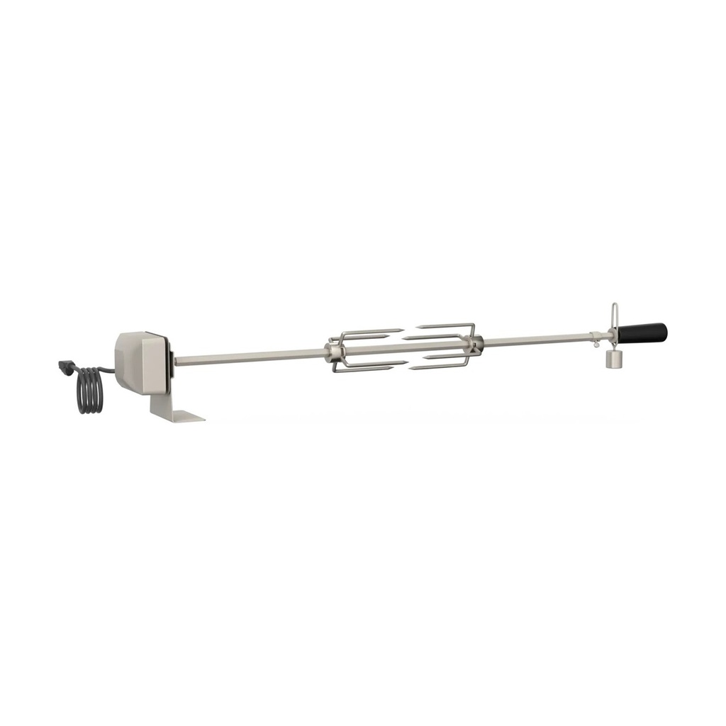 [56000] Bull 38-Inch Rotisserie Kit (Rod, Forks, Counterbalance & Motor)