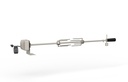 Bull 38-Inch Rotisserie Kit (Rod, Forks, Counterbalance & Motor)