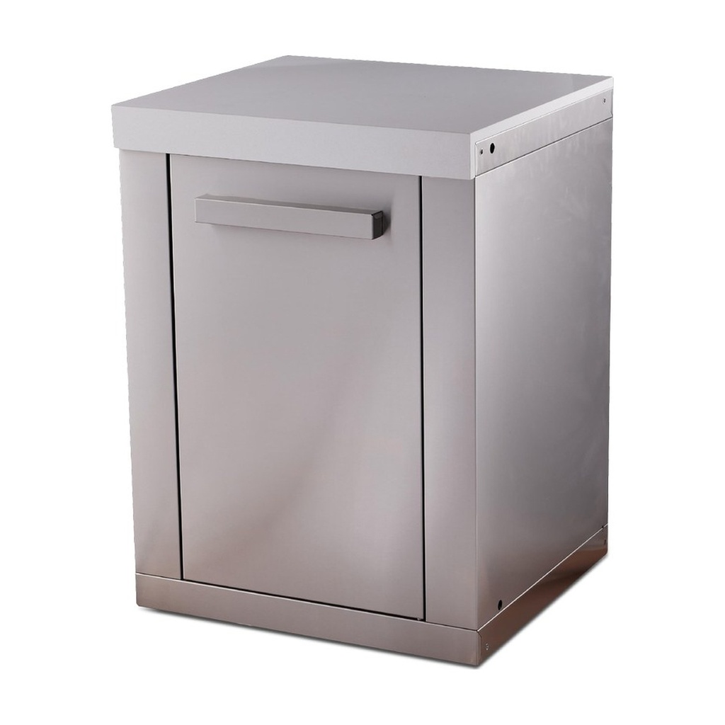 Mont Alpi Extra Storage Cabinet Module - Stainless Steel
