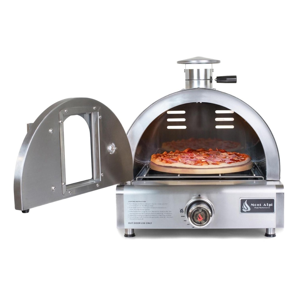 Mont Alpi Portable Propane Outdoor Pizza Oven