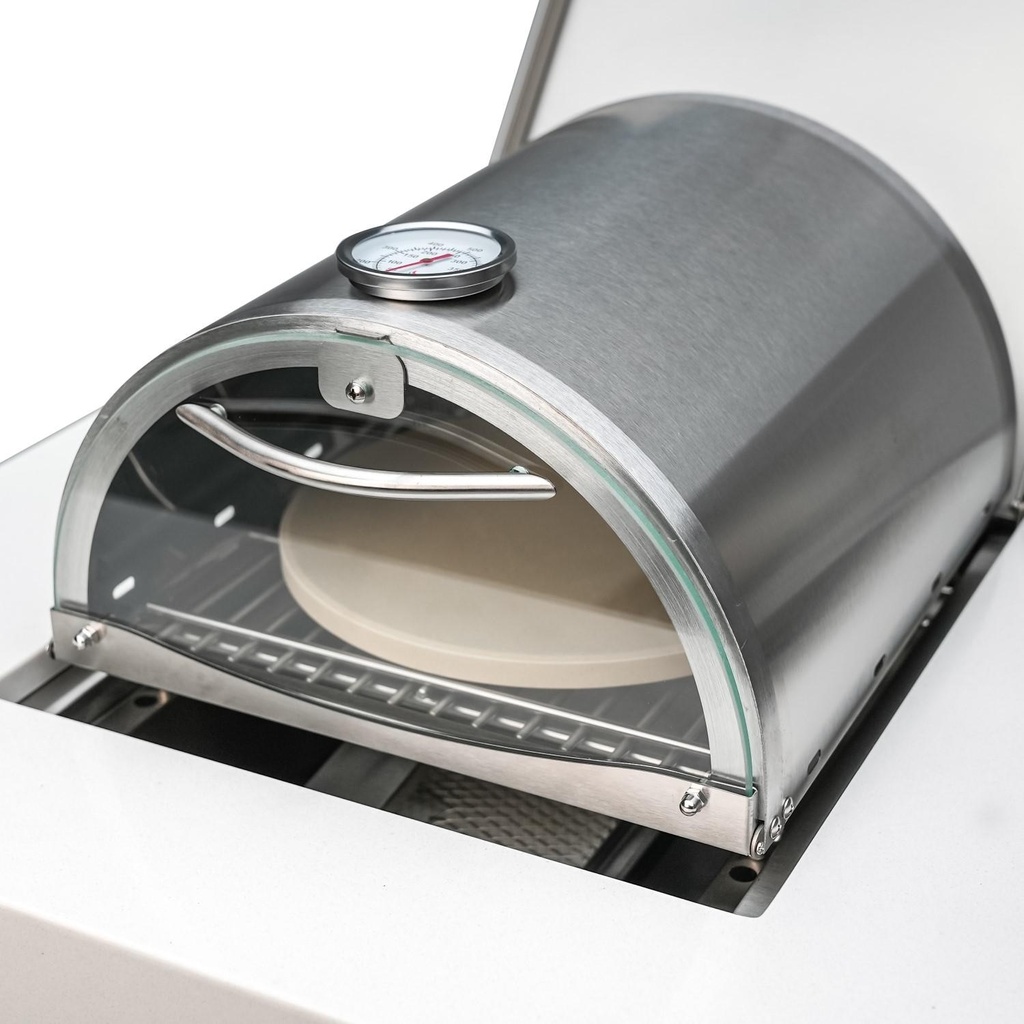 Mont Alpi Pizza Oven Attachment For Side Burners