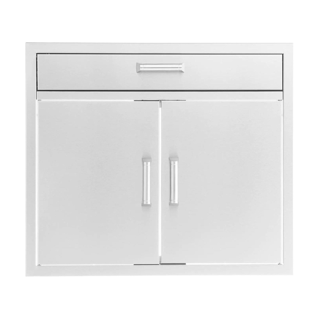 [AD30-DR1] PCM 30-Inch Double Access Door with 4-Inch Single Drawer