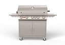 Bull Brahma 38-Inch 5-Burner Propane Gas Grill