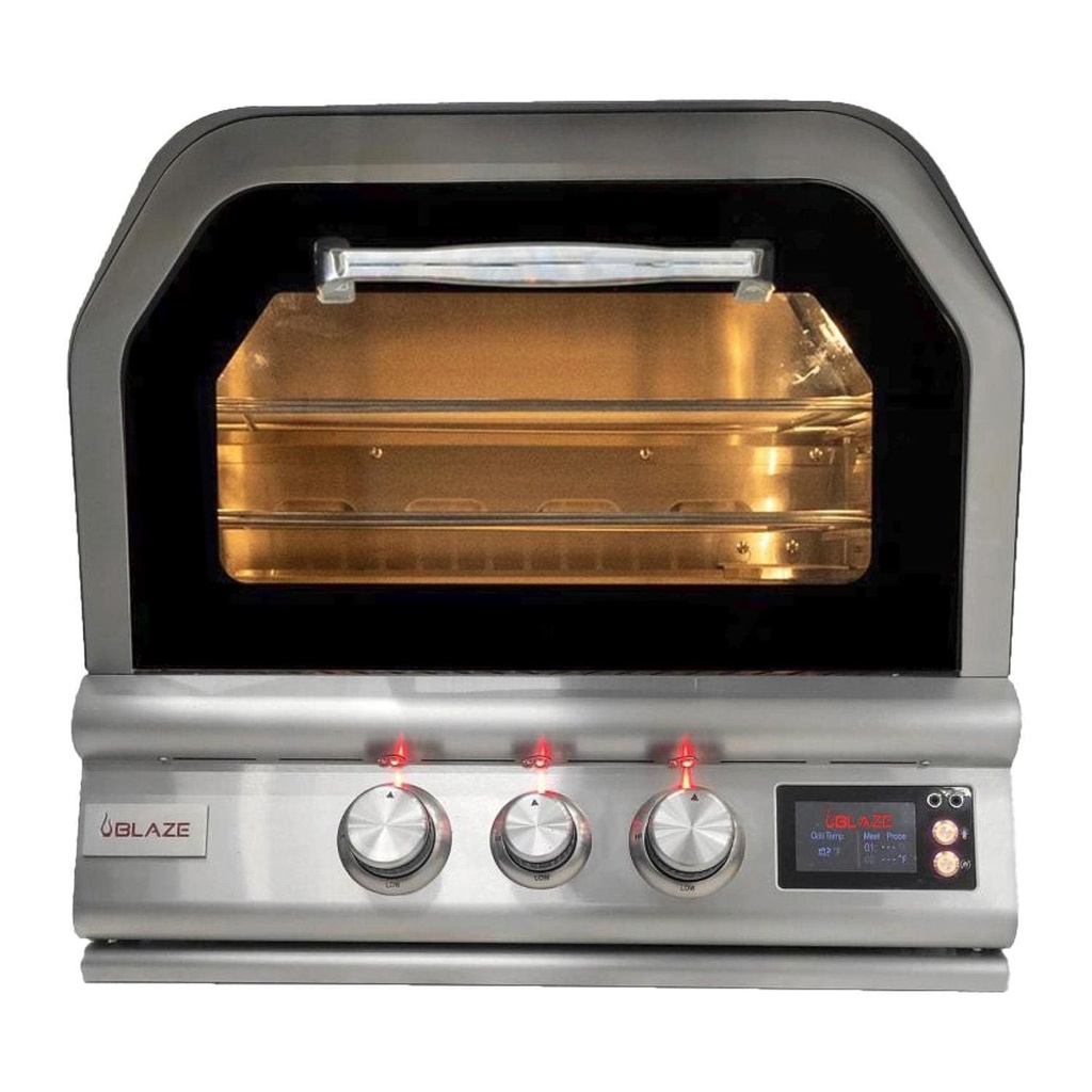 Blaze 26-Inch Built-In Gas Outdoor Oven w/ Rotisserie