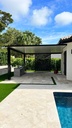 Square Plus Terrace 20' x 24' · Attached · Bronze