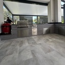 Perello Patio 14 ft Outdoor Kitchen · Bull Angus 30" · Weather Pro