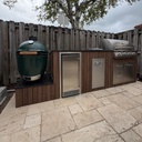 Perello Patio 9 ft Outdoor Kitchen · Bull Outlaw 30" · WPC