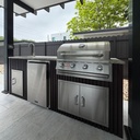 Perello Patio 7 ft Outdoor Kitchen · Bull Outlaw 30" · WPC