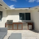 Perello Patio 12 ft Outdoor Kitchen · Bull Outlaw 30" · Weather Pro