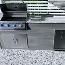 Perello Patio 8 ft Outdoor Kitchen · Bull Outlaw 30" · Weather Pro