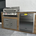 Perello Patio 6 ft Outdoor Kitchen · Bull Angus 30" · Weather Pro