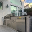 Perello Patio 10 ft Outdoor Kitchen · Bull Outlaw 30" · Weather Pro