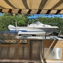 Perello Patio 10 ft Outdoor Kitchen · Bull Outlaw 30" · Weather Pro