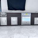 Perello Patio 10 ft Outdoor Kitchen · Sink & Storage · WPC