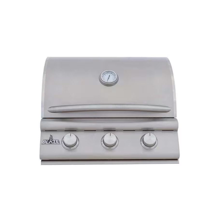 Blaze BCM 25-Inch 3-Burner Built-In Gas Grill