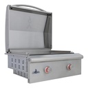 Blaze LTE+ 30-Inch Built-In Gas Griddle w/ Lift-Assist Hood