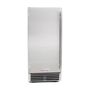 Blaze 50 Lb. 15-Inch Outdoor Rated Ice Maker w/ Gravity Drain