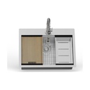 Bull 30-Inch Stainless Steel Outdoor Kitchen Sink w/ Accessories