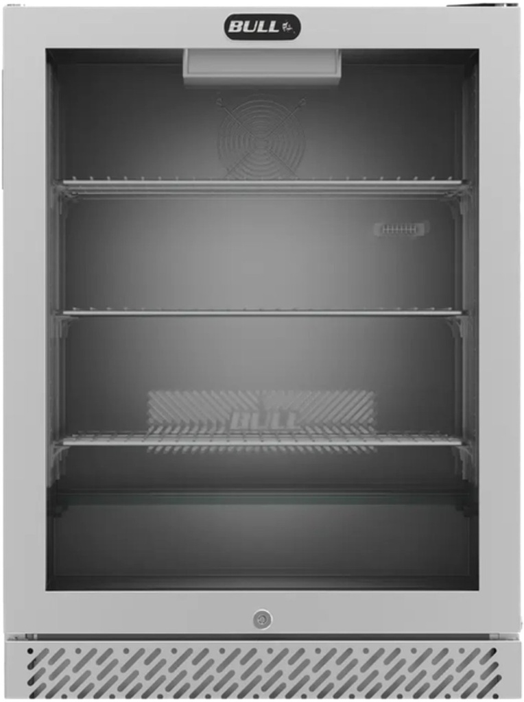 [13100] Bull 24-Inch Outdoor Rated Glass Door Refrigerator