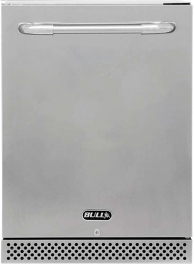 [13700] Bull 24-Inch 4.9 Cu. Ft. Premium Outdoor Rated Compact Refrigerator Series II
