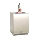 Bull 24-Inch 6.6 Cu. Ft. Left Hinge Outdoor Rated Single Tap Beer Dispenser / Kegerator