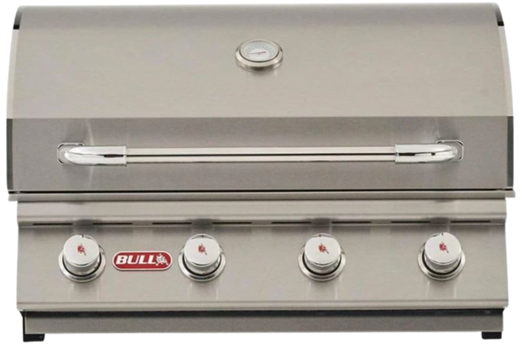 Bull Outlaw 30-Inch 4-Burner Built-In Propane Gas Grill