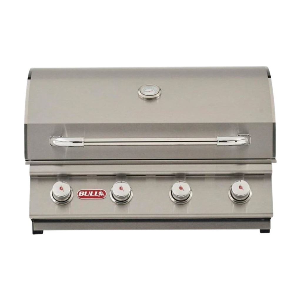 [26038] Bull Outlaw 30-Inch 4-Burner Built-In Propane Gas Grill