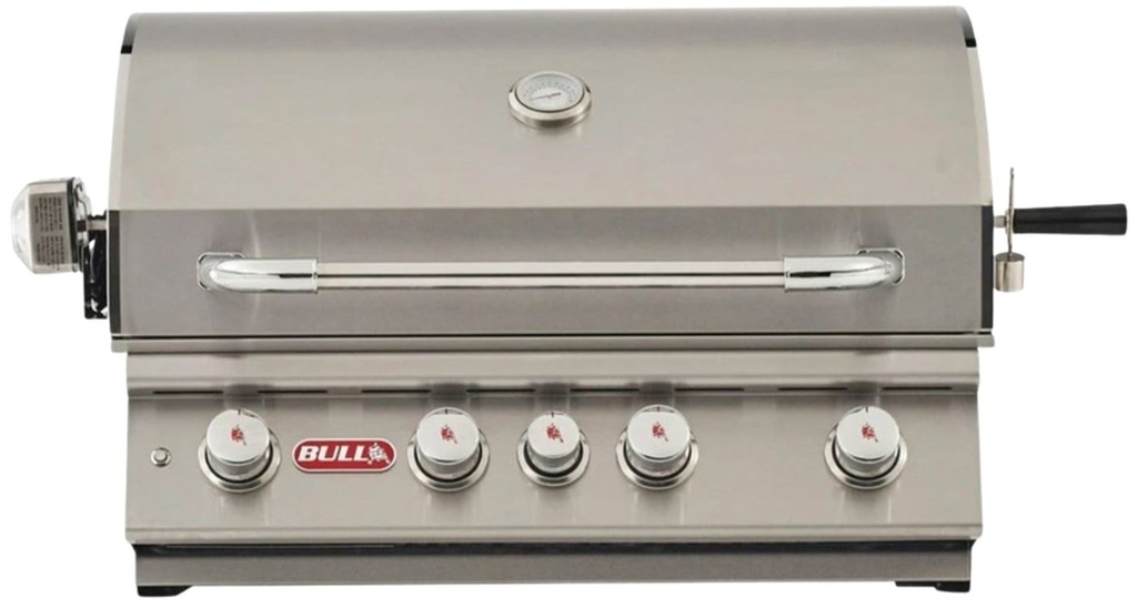 Bull Angus 30-Inch 4-Burner Built-In Propane Gas Grill