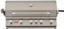 Bull Brahma 38-Inch 5-Burner Built-In Propane Gas Grill