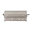 Bull Diablo 46-Inch 6-Burner Built-In Propane Gas Grill