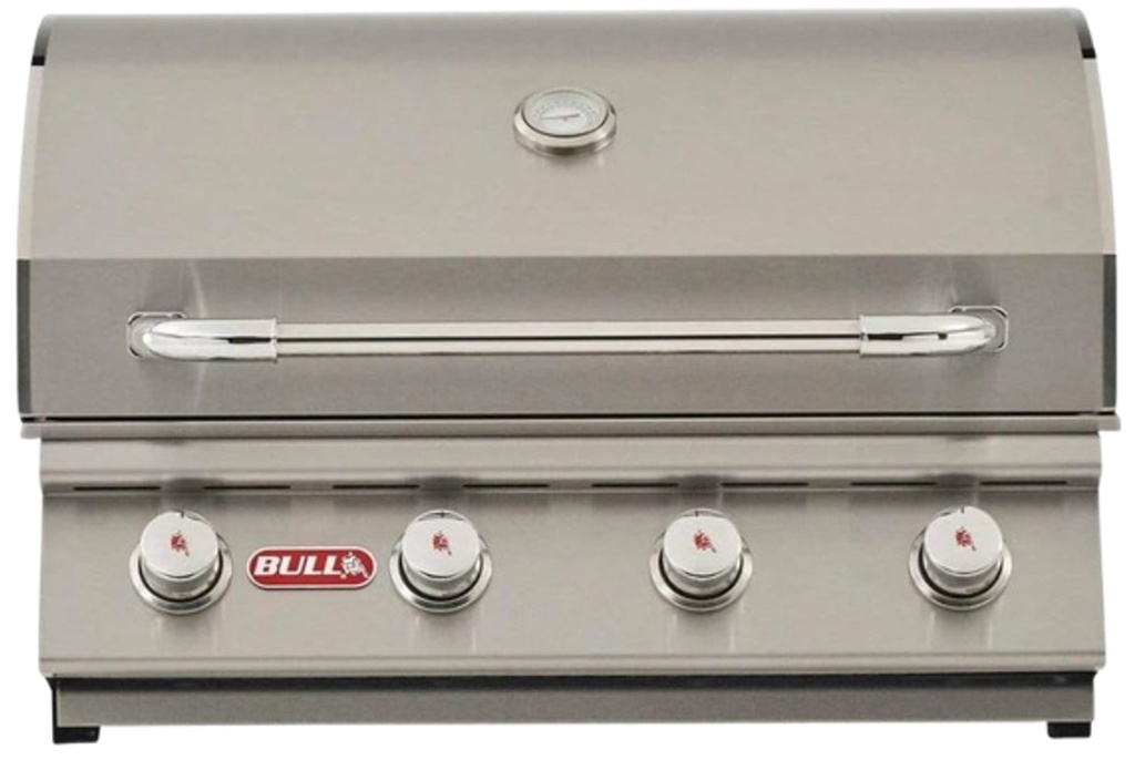 Bull Lonestar Select 30-Inch 4-Burner Built-In Propane Gas Grill