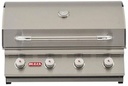 Bull Lonestar Select 30-Inch 4-Burner Built-In Propane Gas Grill