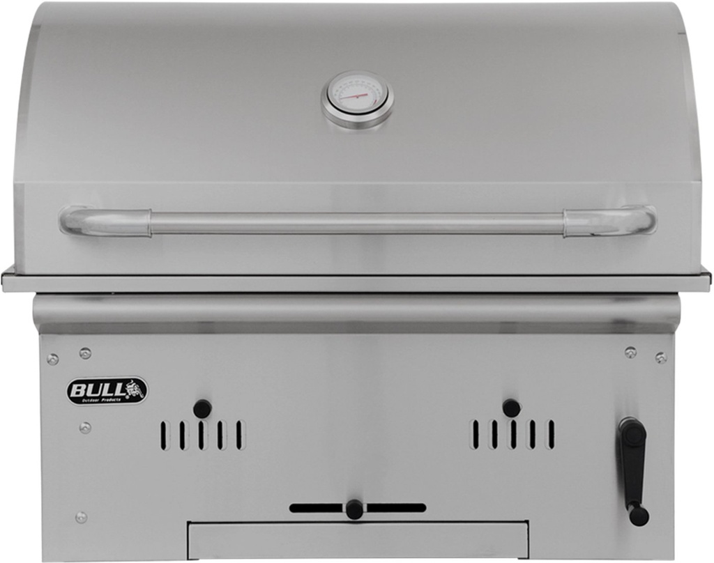 [88787] Bull Bison Premium Built-In Charcoal Grill
