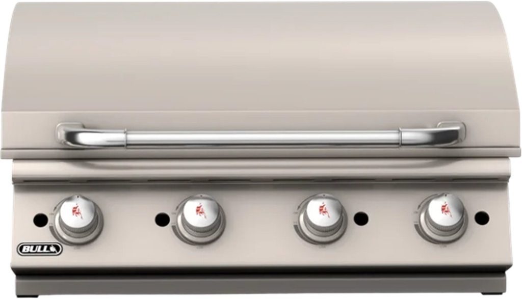Bull 30-Inch Stainless Steel Flat Top Grill - Propane