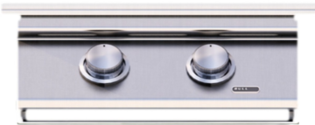 Bull Built-In Propane Gas Stainless Steel Power Burner W/ Stainless Steel Lid