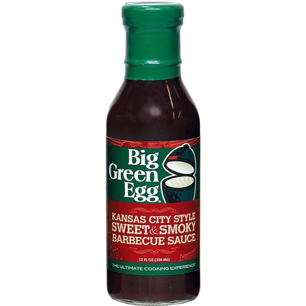 Big Green Egg BBQ Sauce Kansas City Style