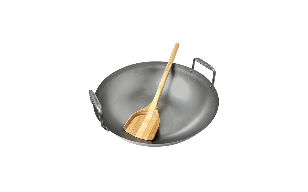 Big Green Egg Carbon Steel Wok for 2XL-XL-L EGG