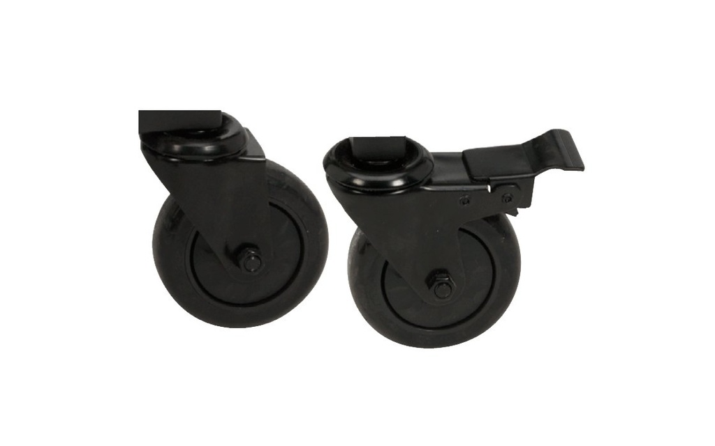 Big Green Egg Caster Kit (4in/10cm)