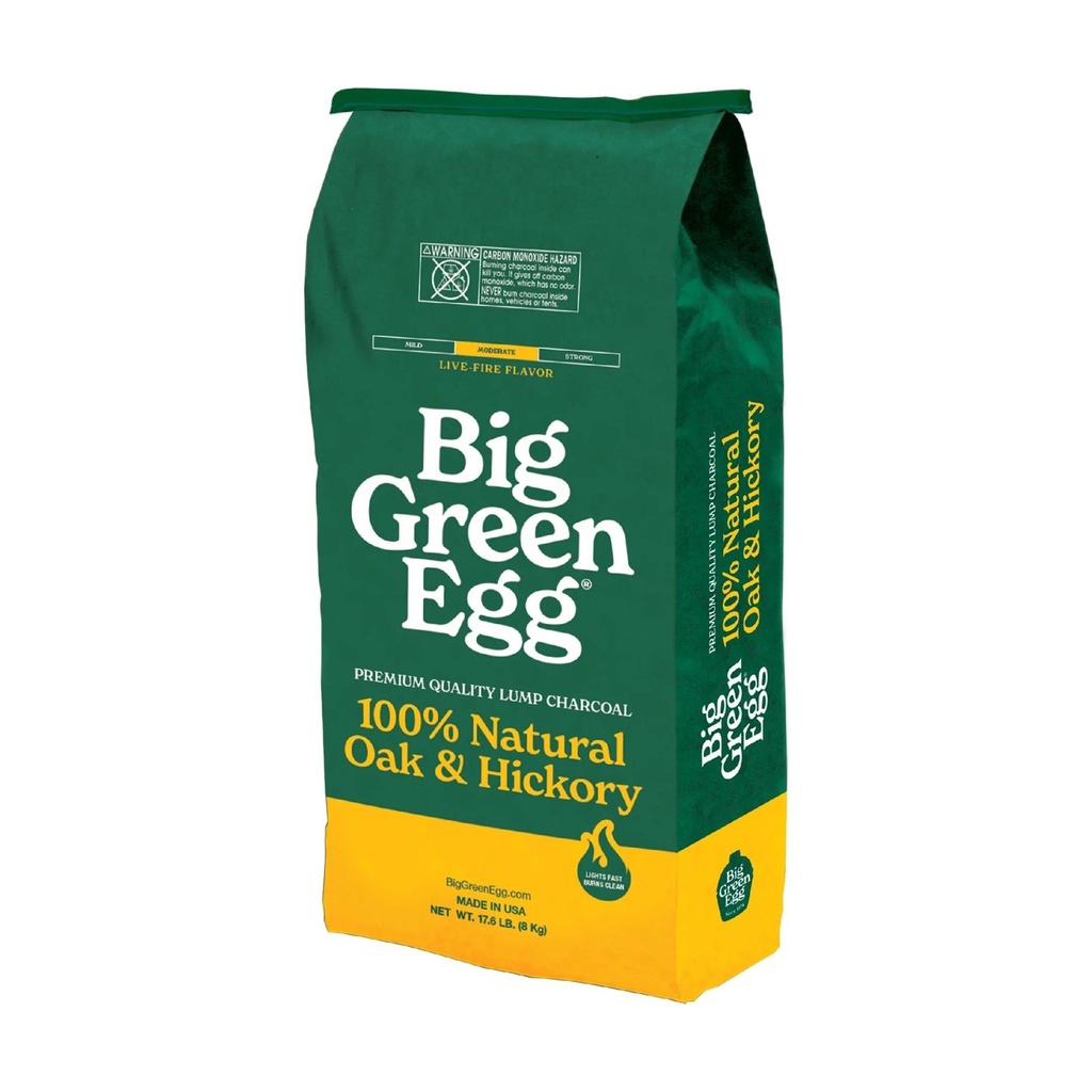 [126993] Big Green Egg Charcoal Canadian Maple