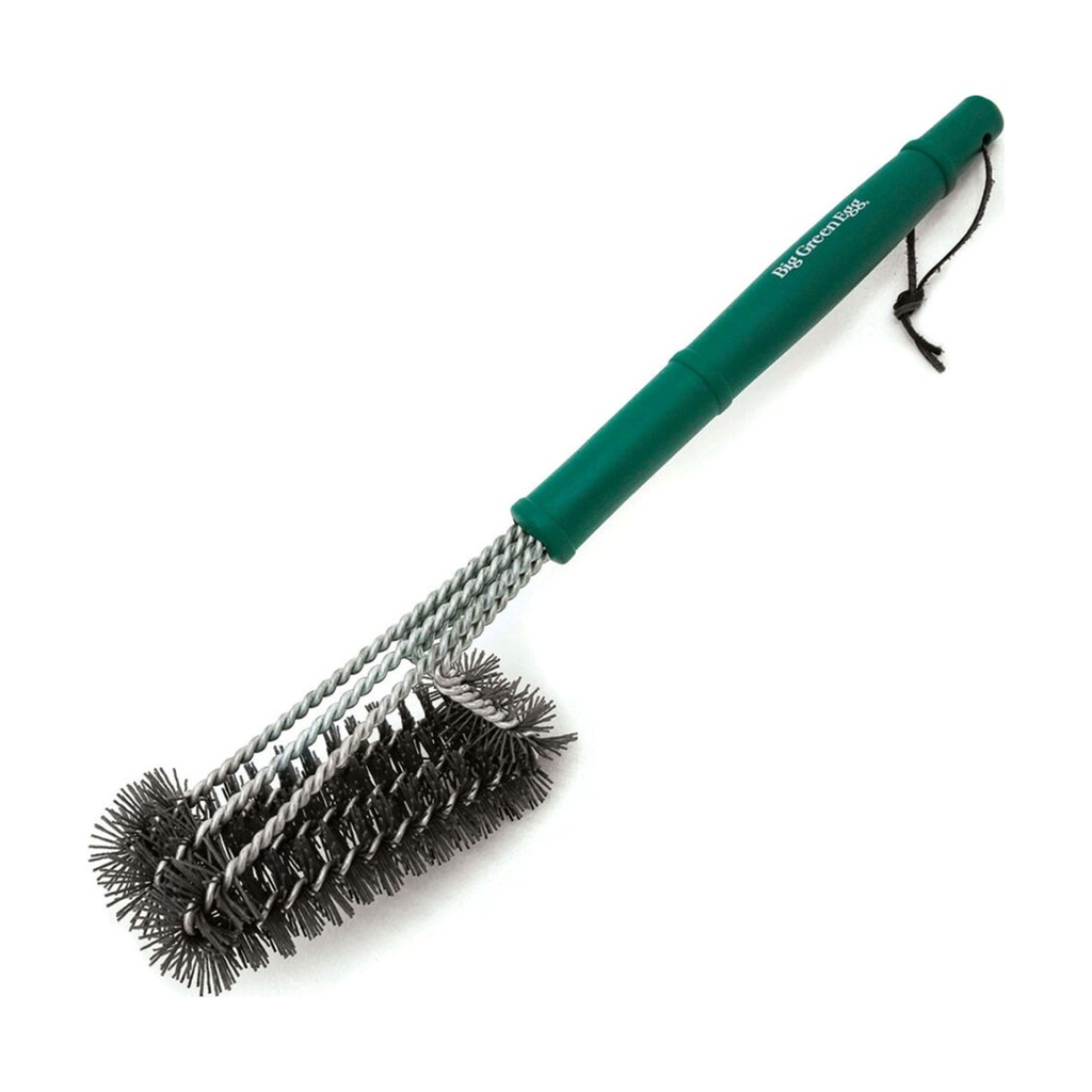[127310] Big Green Egg Diamond-Coated Nylon Bristle Grid Scrubber